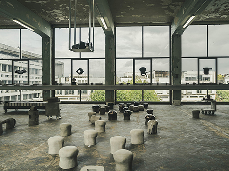 AND - Création signalétique exposition - Frédérick Gautier